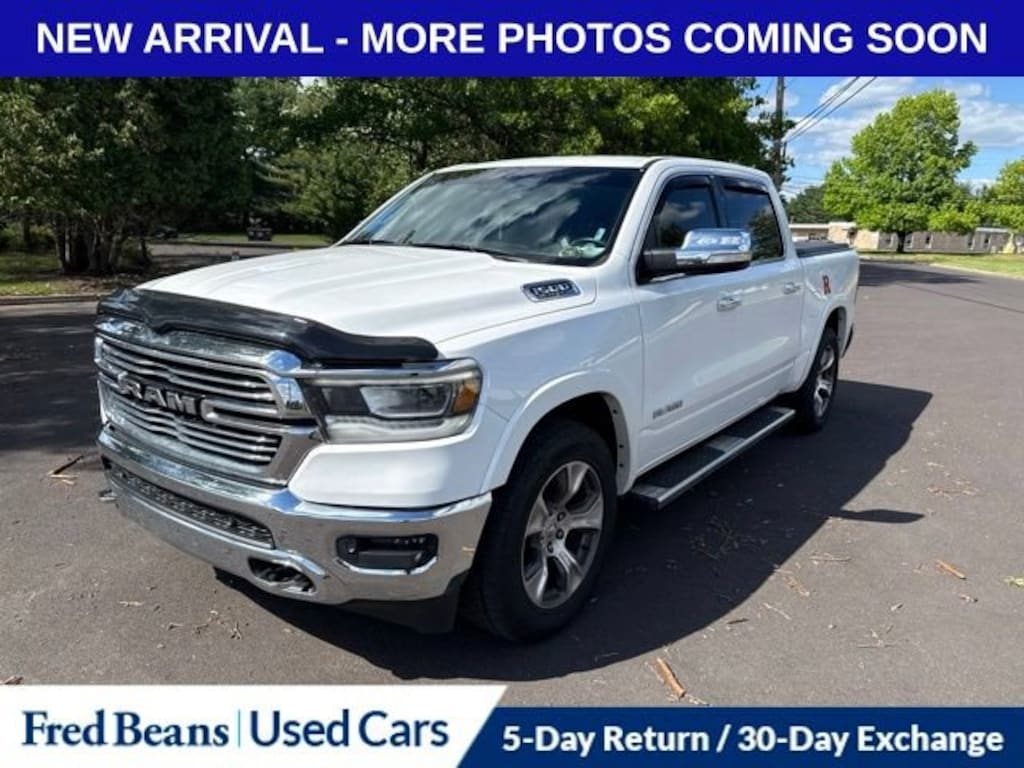 Used 2020 Ram 1500 Laramie Crew Cab 4x4 57 Box Truck