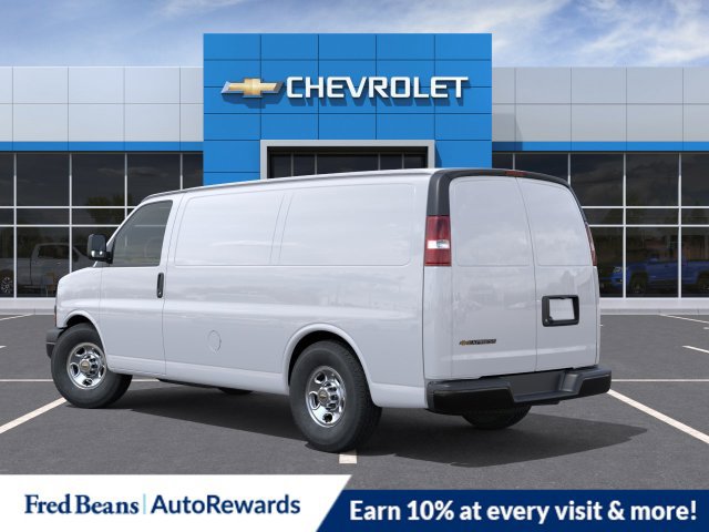 New 2026 Chevrolet Express Cargo WT Van
