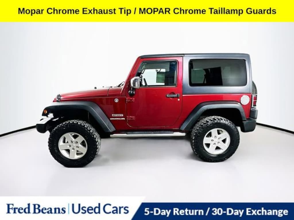 Used 2012 Jeep Wrangler Sport SUV