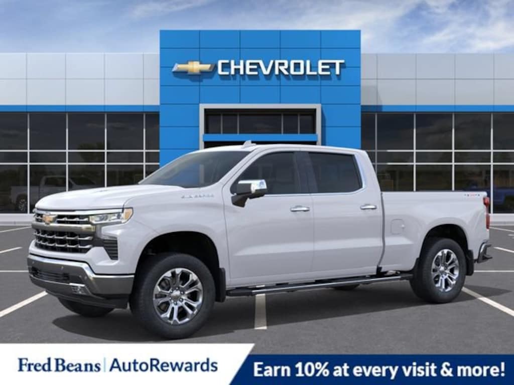 New 2026 Chevrolet Silverado 1500 LTZ Truck