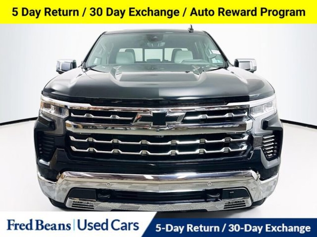 Used 2023 Chevrolet Silverado 1500 LTZ Truck