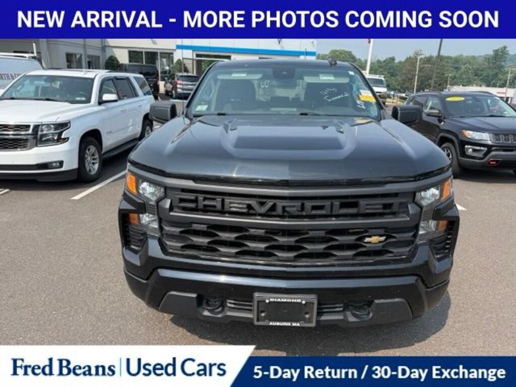 Used 2022 Chevrolet Silverado 1500 Custom Truck