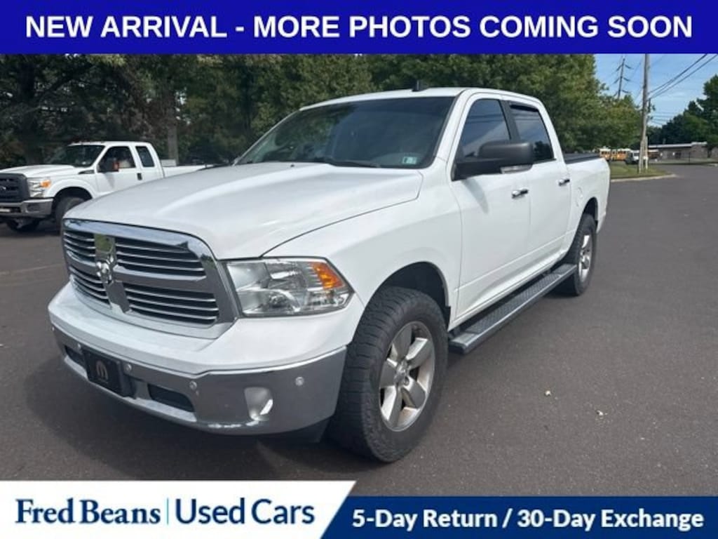 Used 2017 Ram 1500 Big Horn Crew Cab 4x4 57 Box Truck