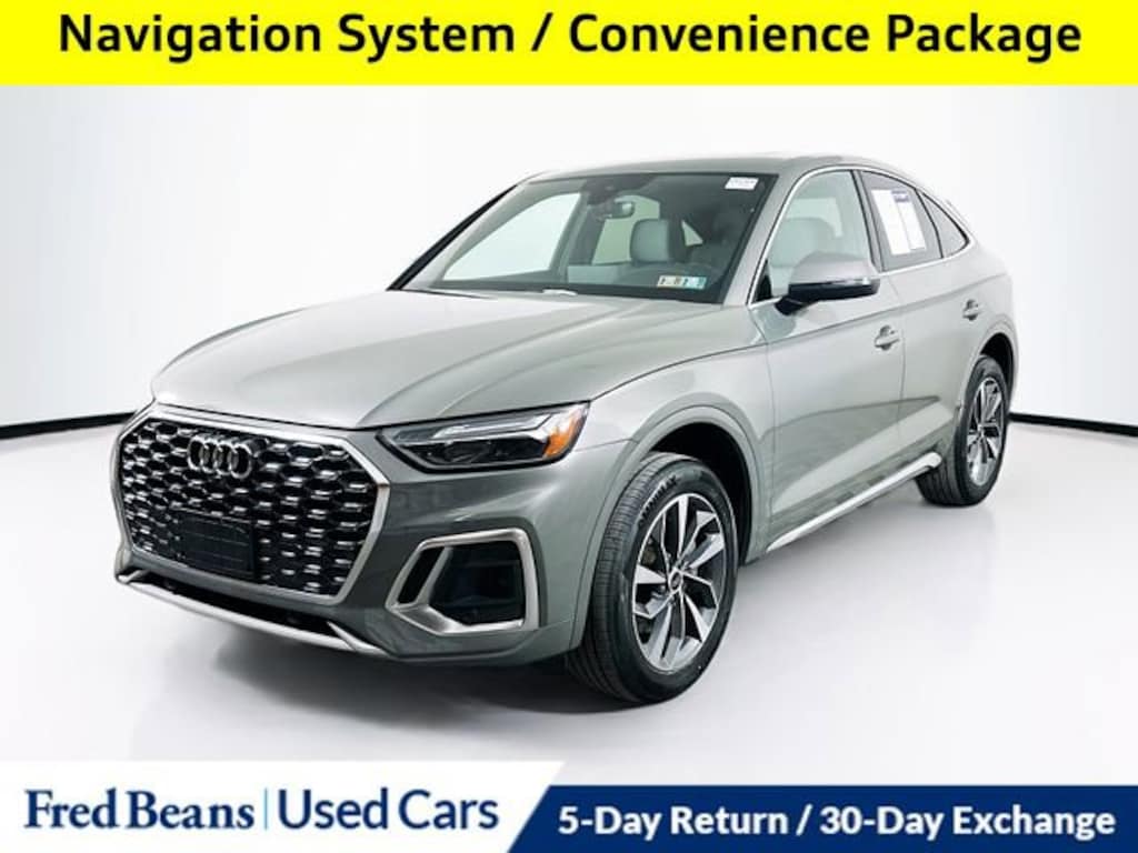 Used 2023 Audi Q5 Sportback Premium 45 Tfsi S Line Quattro S Tronic SUV