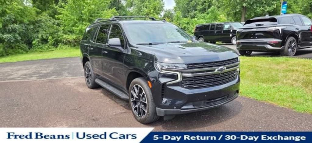 Used 2021 Chevrolet Tahoe RST SUV