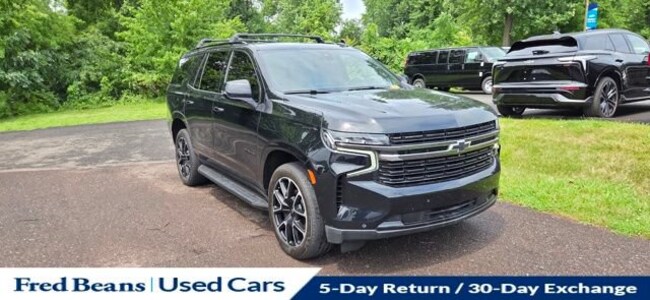 2021 Chevrolet Tahoe RST