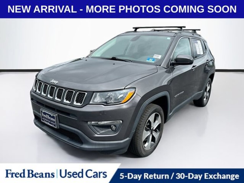 Used 2019 Jeep Compass Latitude 4x4 SUV