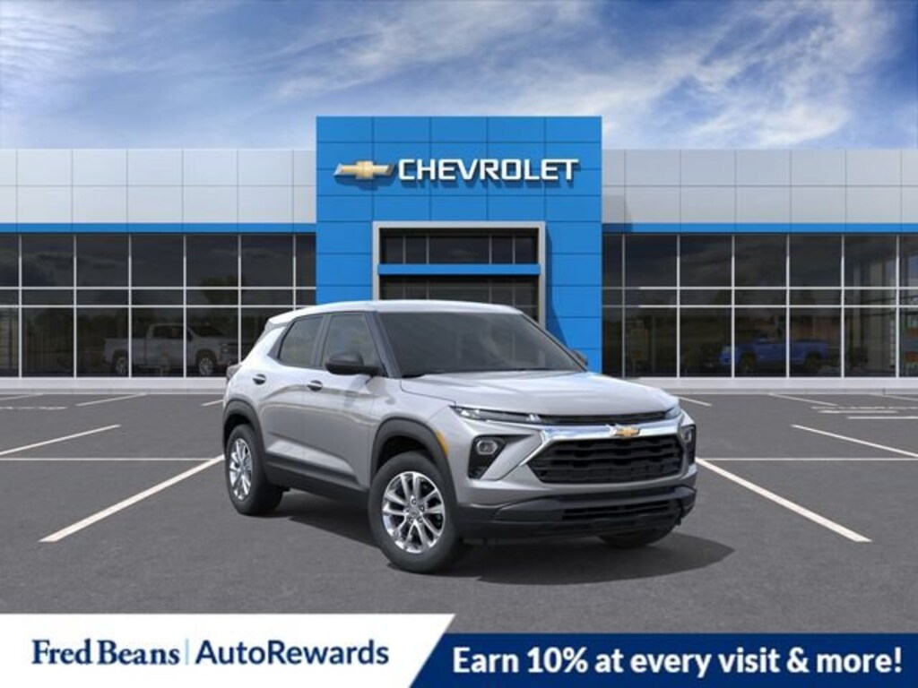 New 2026 Chevrolet Trailblazer LS SUV