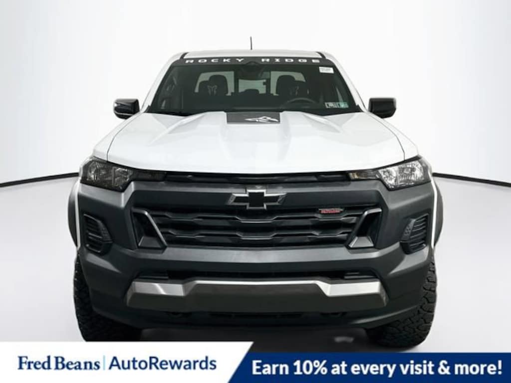New 2026 Chevrolet Colorado Trail Boss Truck