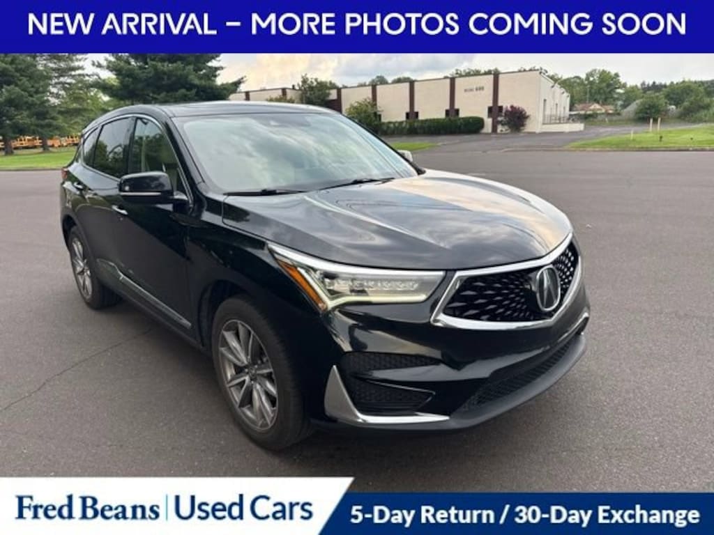 Used 2019 Acura RDX Technology Package SUV
