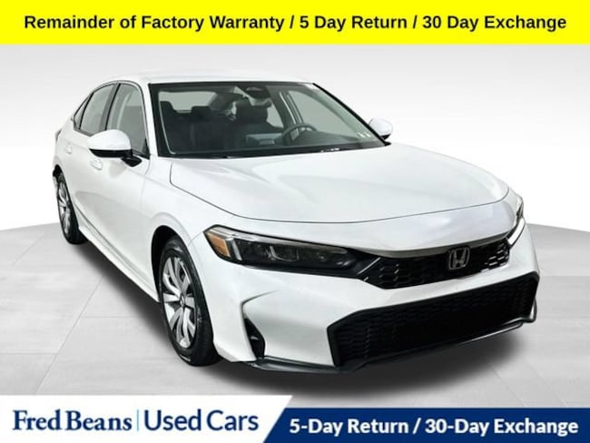 2026 Honda Civic Sedan LX