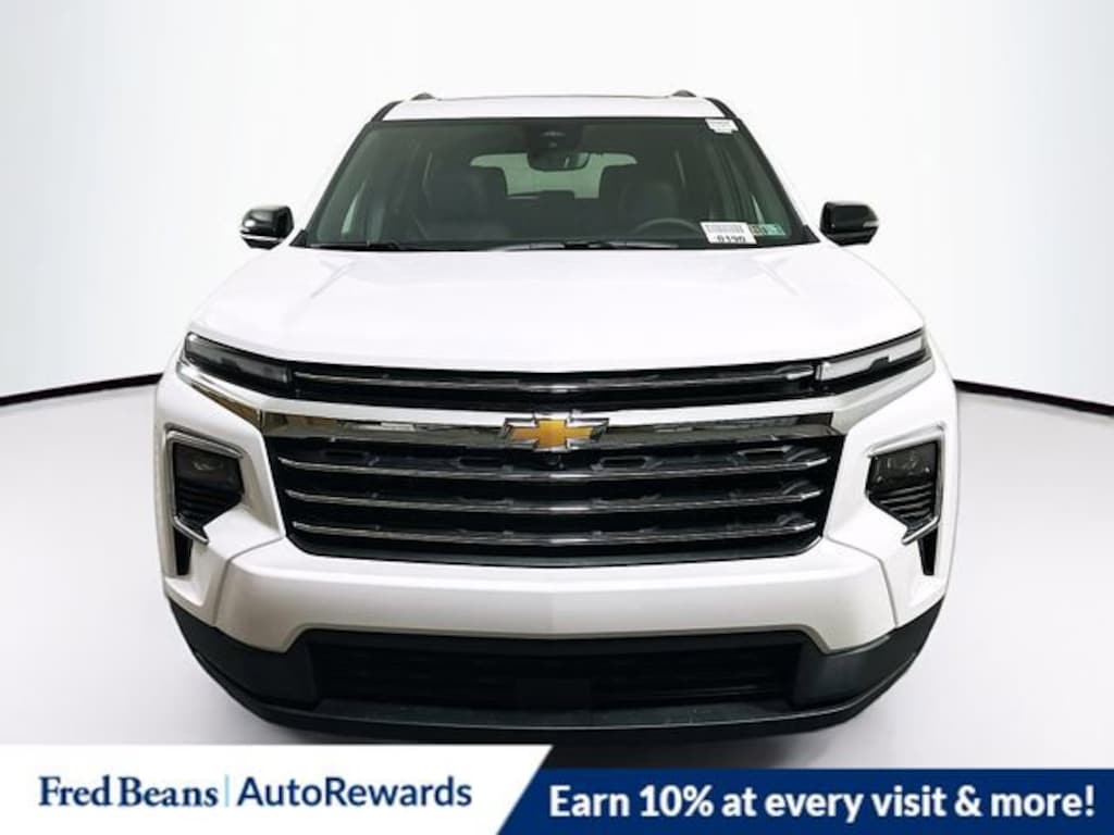 New 2026 Chevrolet Traverse LT SUV