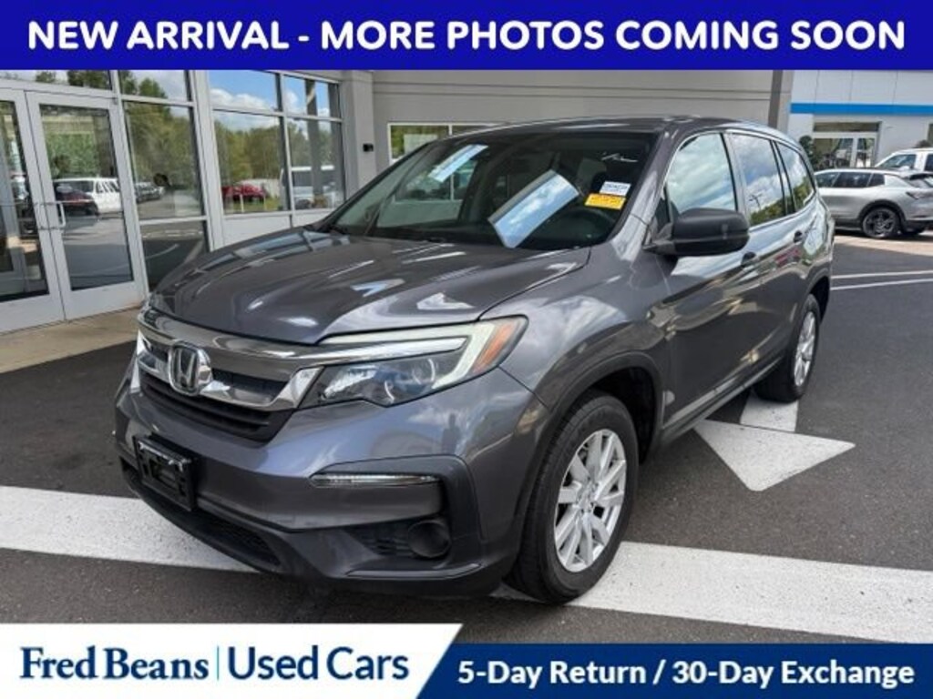 Used 2019 Honda Pilot LX SUV