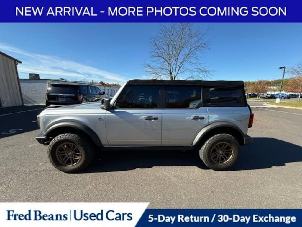 Used 2021 Ford Bronco Base