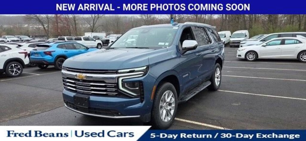 Used 2025 Chevrolet Tahoe Premier SUV