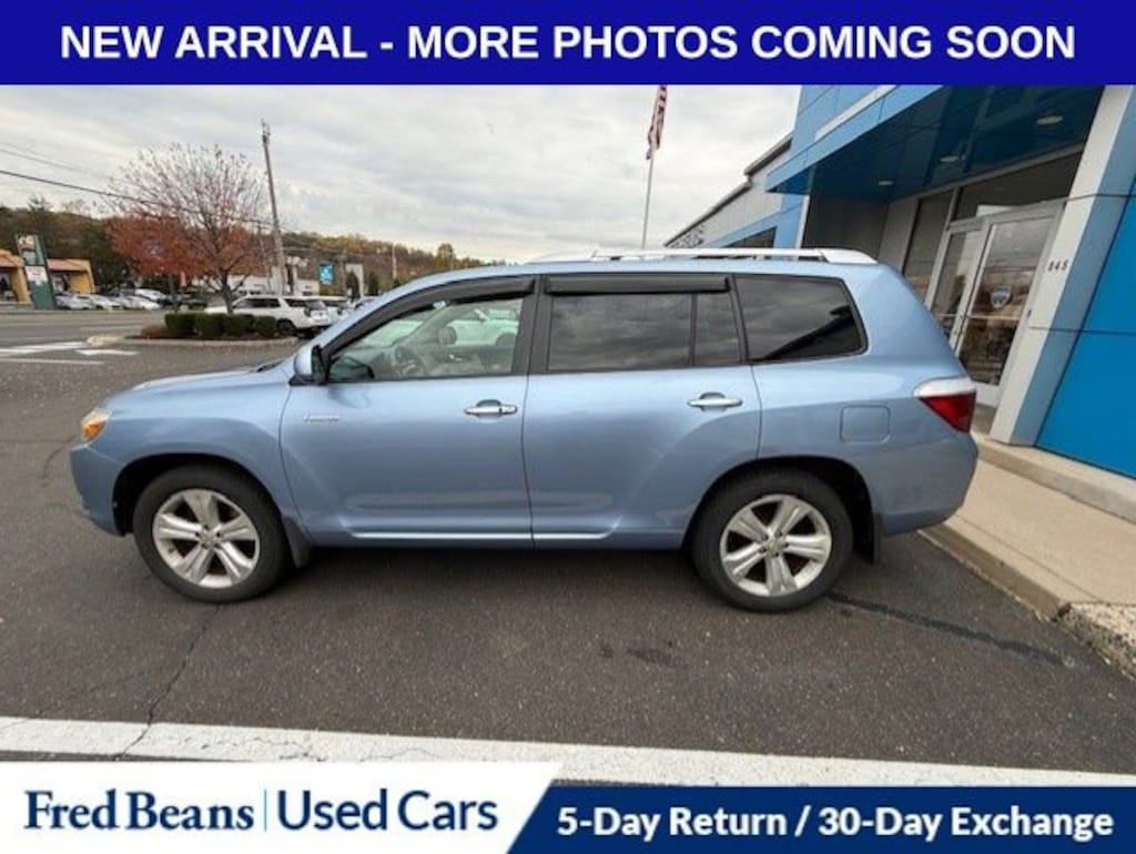 Used 2010 Toyota Highlander Limited