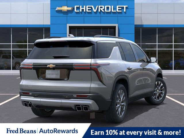 2026 Chevrolet Traverse photo 4