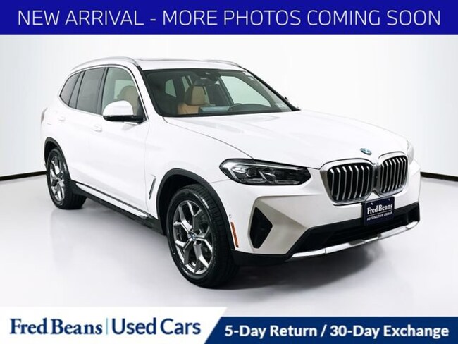2023 BMW X3 xDrive30i