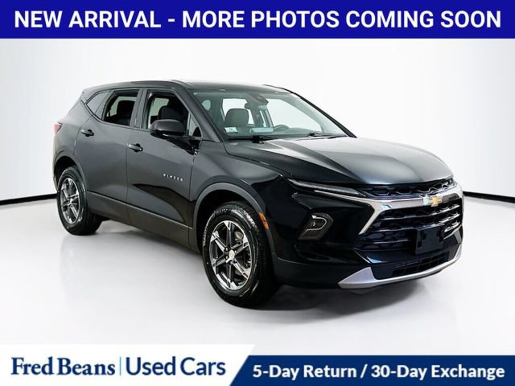 Used 2025 Chevrolet Blazer 2LT SUV