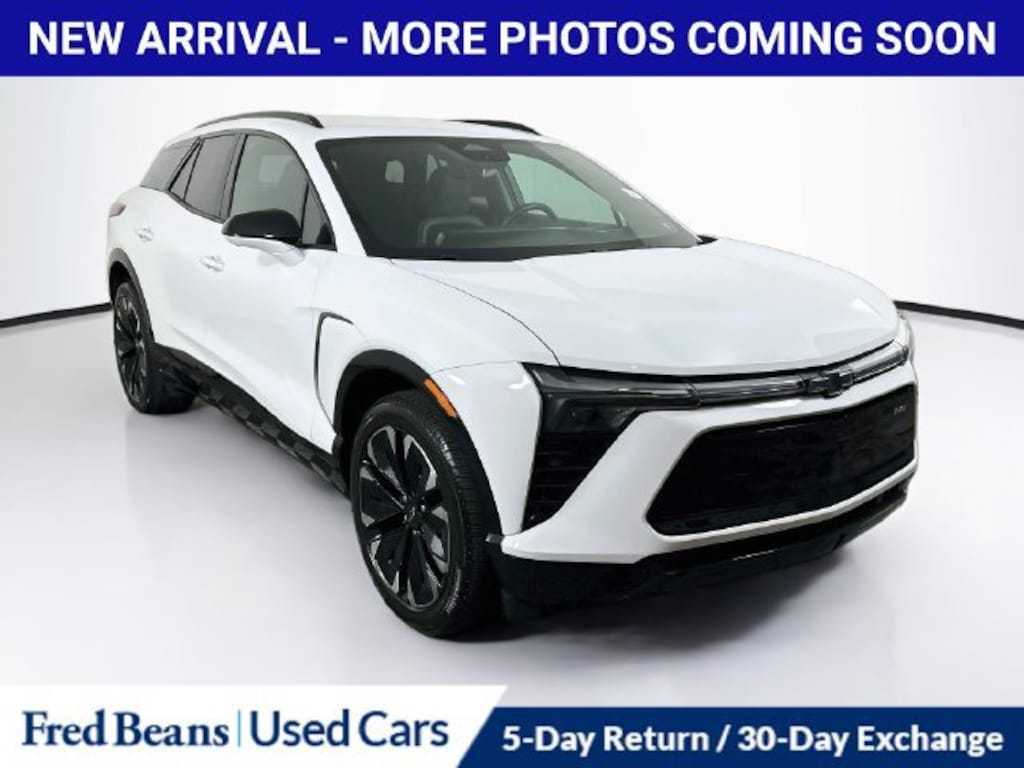 Used 2024 Chevrolet Blazer EV RS SUV