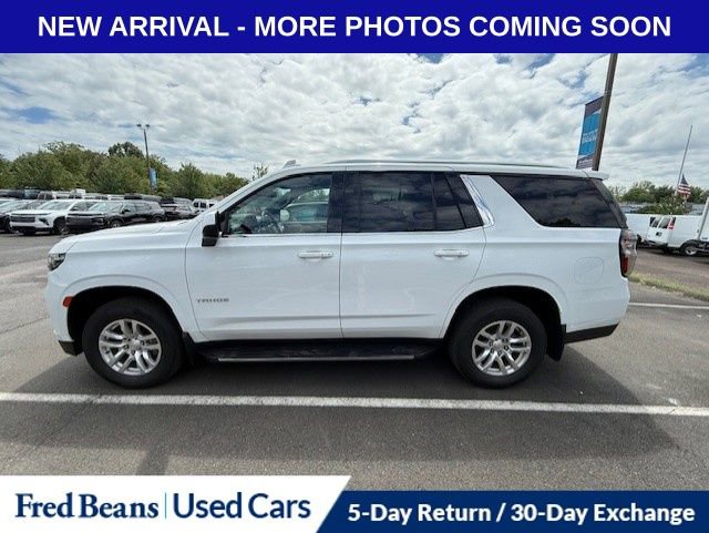2022 Chevrolet Tahoe LT photo 3