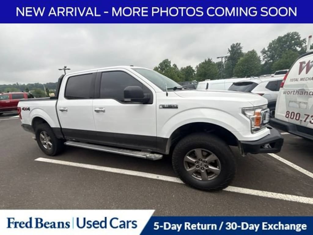 Used 2018 Ford F-150 XLT Truck