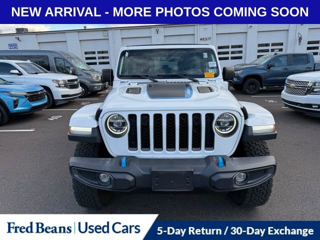 2022 Jeep Wrangler 4xe Unlimited Rubicon photo 2