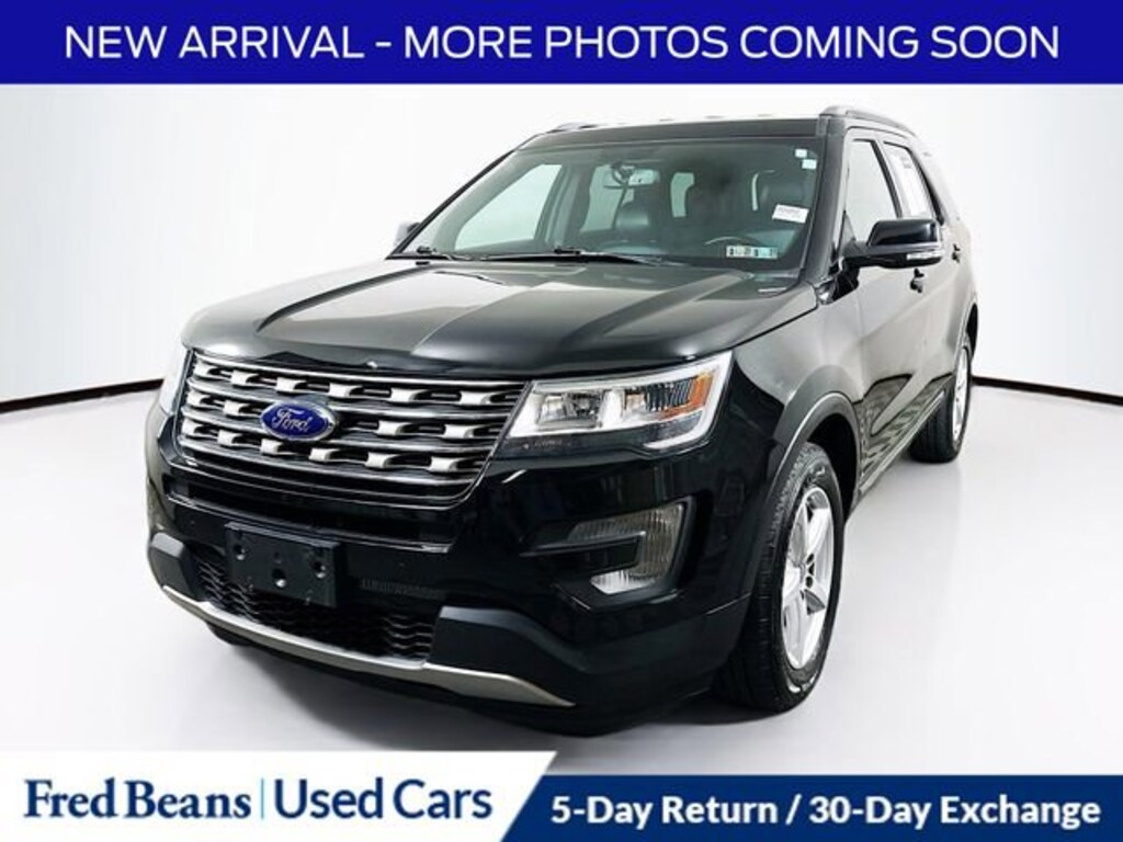 Used 2017 Ford Explorer XLT SUV
