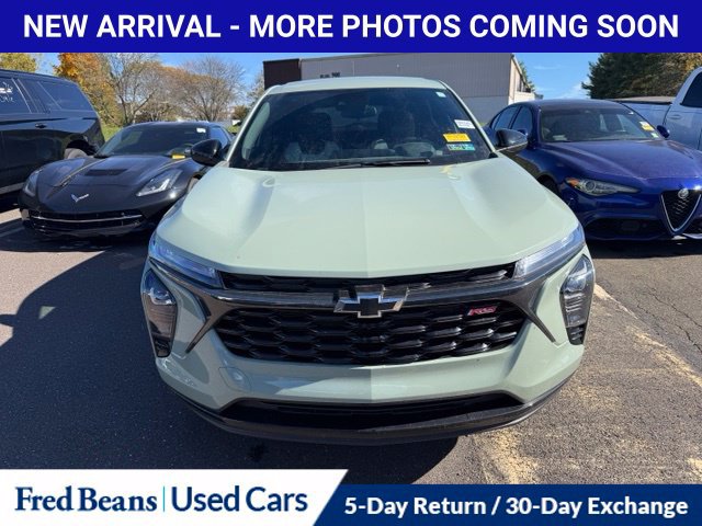 Used 2024 Chevrolet Trax 1RS SUV