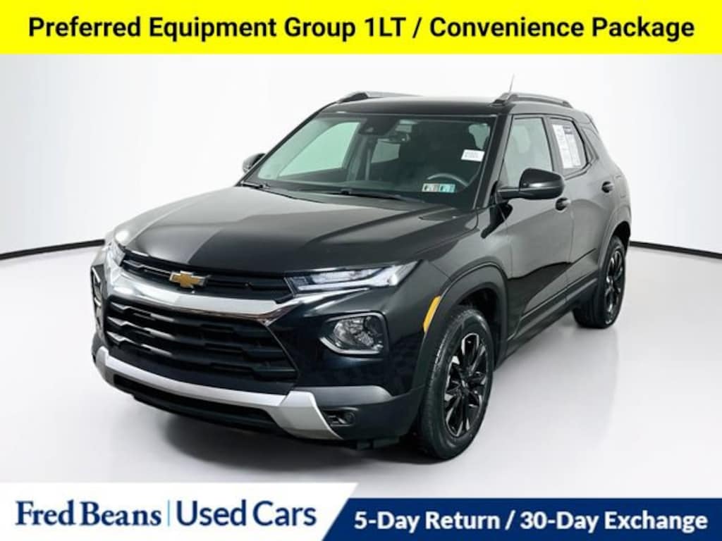 Used 2023 Chevrolet Trailblazer LT SUV