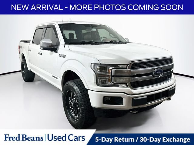 2020 Ford F-150 Platinum 4WD photo