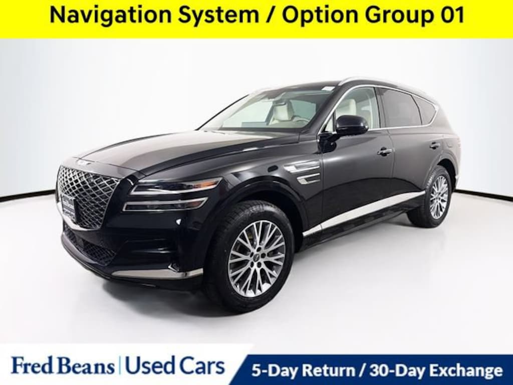 Used 2023 Genesis GV80 2.5T AWD SUV