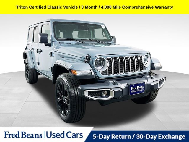 2025 Jeep Wrangler 4xe Sahara 4XE's photo