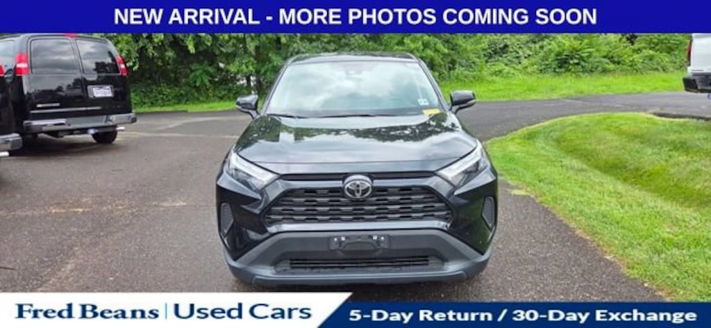Used 2024 Toyota RAV4 LE SUV