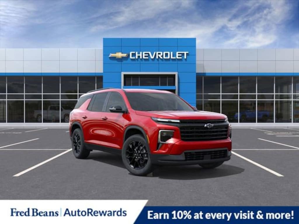 New 2026 Chevrolet Traverse LT SUV