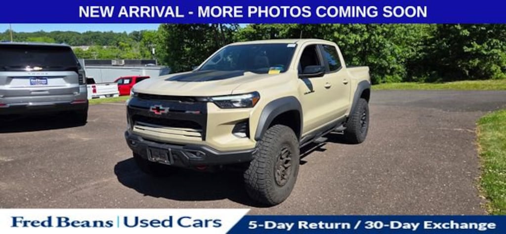 Used 2024 Chevrolet Colorado ZR2 Truck