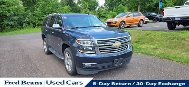 2019 Chevrolet Tahoe Premier