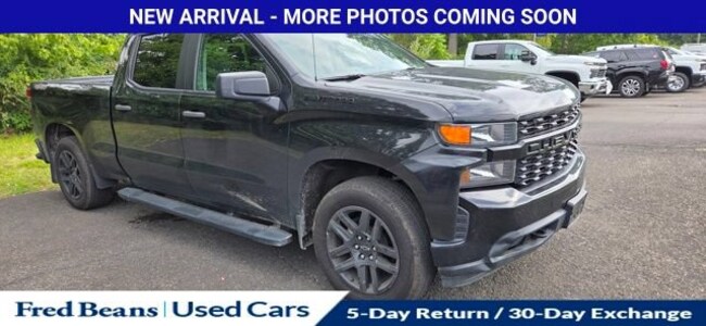 2022 Chevrolet Silverado 1500 LTD Custom