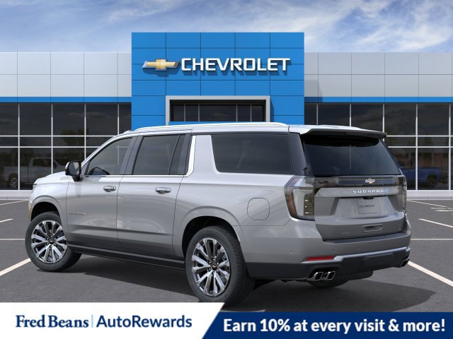 New 2027 Chevrolet Suburban High Country SUV