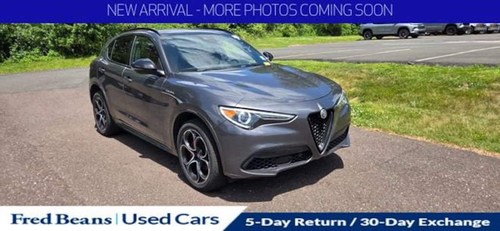 Used 2022 Alfa Romeo Stelvio Veloce Ti AWD SUV