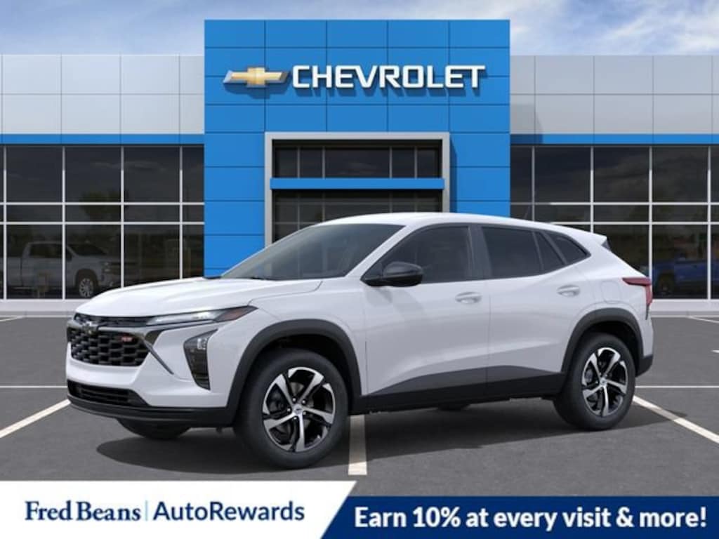 New 2026 Chevrolet Trax 1RS SUV