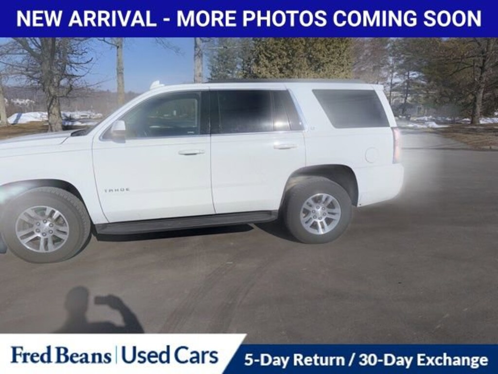 Used 2019 Chevrolet Tahoe LT SUV