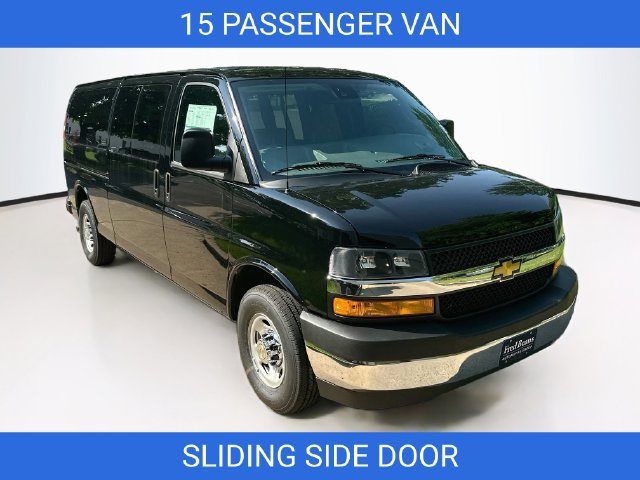 New 2026 Chevrolet Express Passenger LT Van
