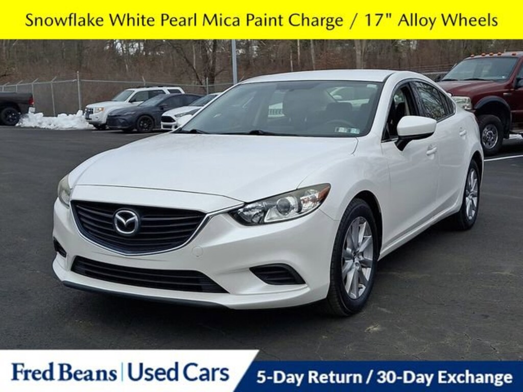 Used 2017 Mazda Mazda6 Sport Sedan