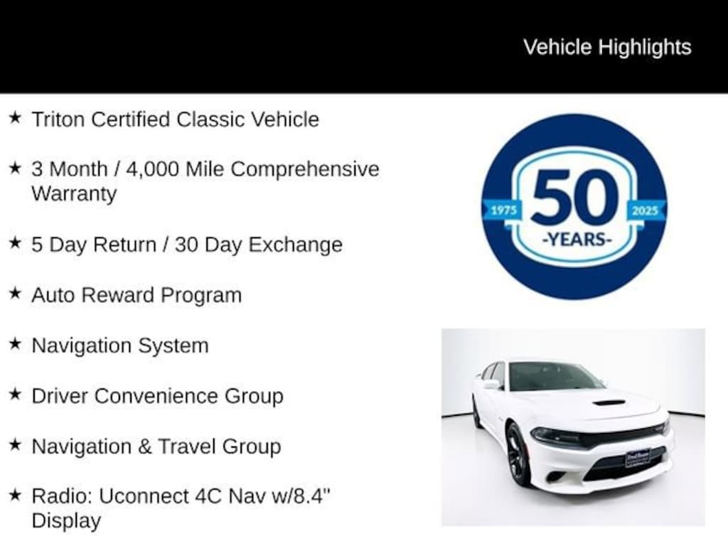 Used 2020 Dodge Charger R/T RWD Sedan