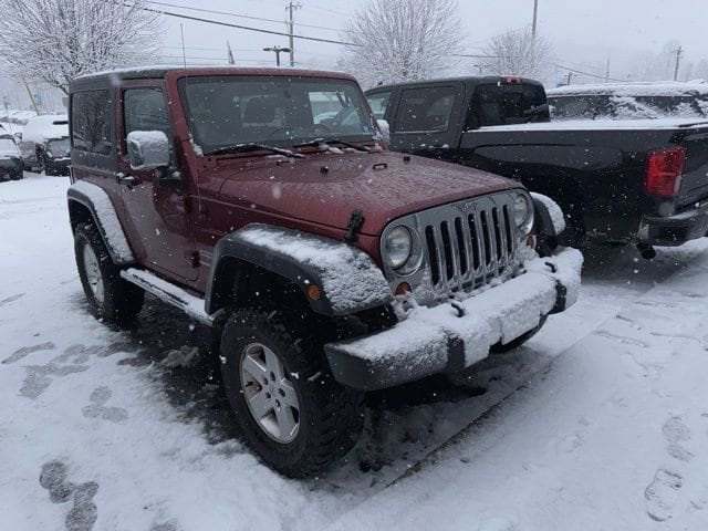 2012 Jeep Wrangler Sport