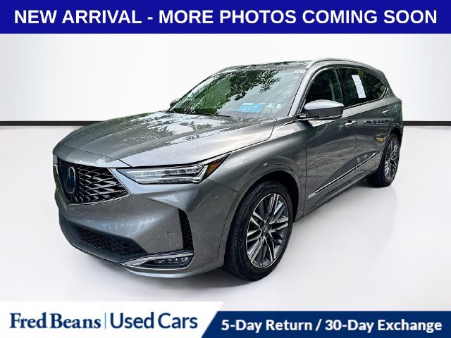 Used 2025 Acura MDX w/Advance Package