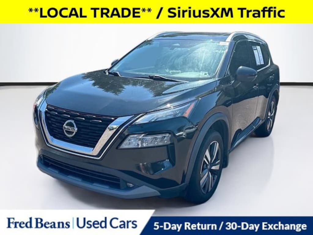 Used 2021 Nissan Rogue SL Intelligent AWD SUV