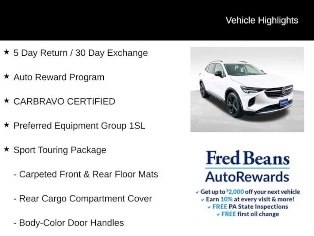 Used 2023 Buick Envision Essence SUV