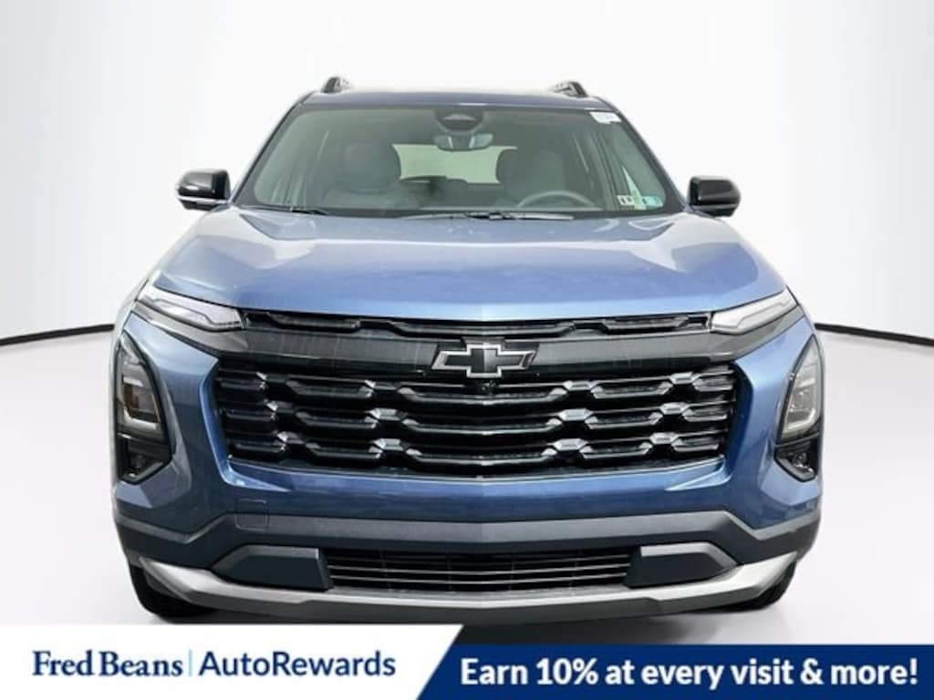 New 2027 Chevrolet Equinox AWD LT SUV